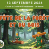 Dimanche 13 septembre, venez à la fête de la forêt et du bois